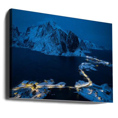 Blue Hour lofoton Night