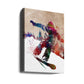 Sport Snowboard art