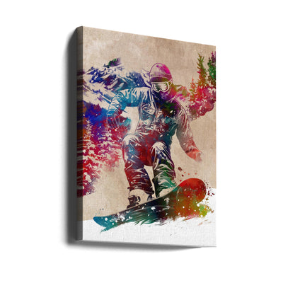 Sport Snowboard art 2