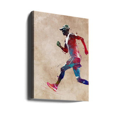 Runner sport art 2
