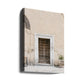 Brown door in Maratea, Italy