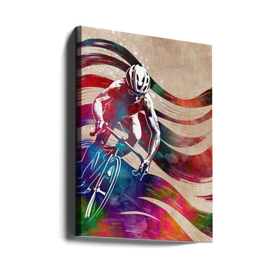 Biker Art Cycling Sport 1