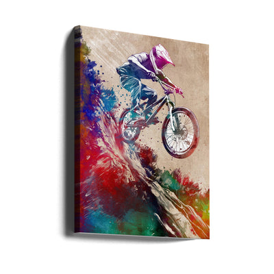 MTB Biker Art