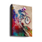 MTB Biker Art Cycling Sport 5