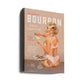 Bourbon Babe Vol 16 Vintage Vodka Martini Pin Up Girl