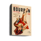 Babes of Bourbon Vol 13 Rum Drinking Pinup Girl Art