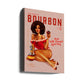 Babes of Bourbon Vol 8 Vintage Pinup Girl With Afro