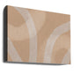 Neutral Abstract Watercolor. Minimalist In Pastel Colors No. 5