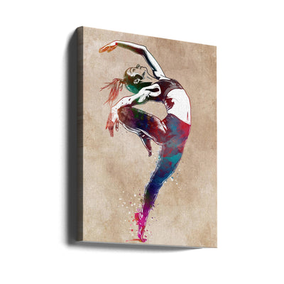 Gymnastics sport art