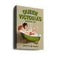 Queen Victoria English Gin Bath Pinup Girl