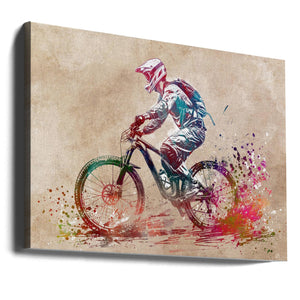 Sport Bmx Rider