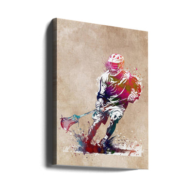 Sport Lacrosse Player