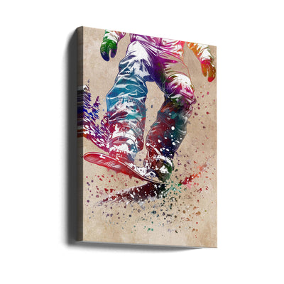 Sport Snowboardering