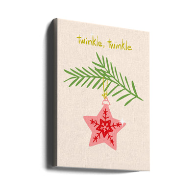 Cheerful twinkle Christmas star