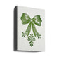 Christmas Bow Green