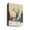Elk Holiday Poster