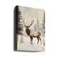 Elk Winter Nostalgia