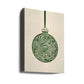 Olive Green Christmas Bauble