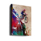 Bmx Biker Sport Digital Art