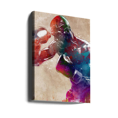 Boxing Sport Digital Art