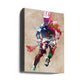 Lacrosse Player Sport Digital Art