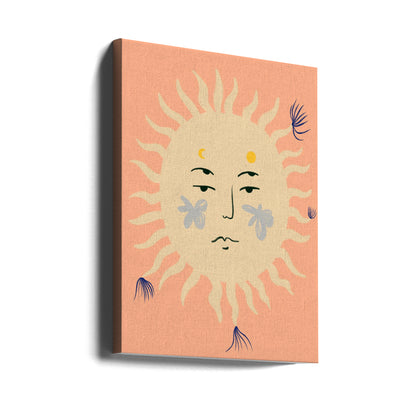 Serene Sunburst