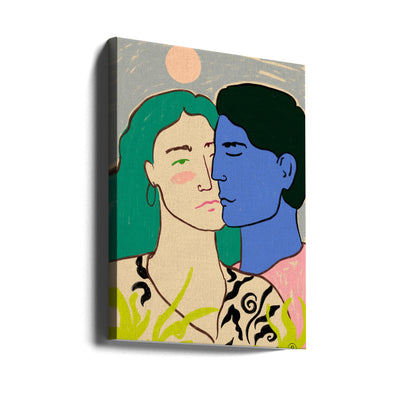 Lovers Under the Moon