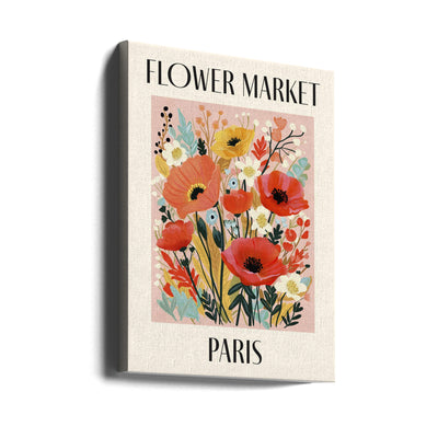 Flower Market Paris France