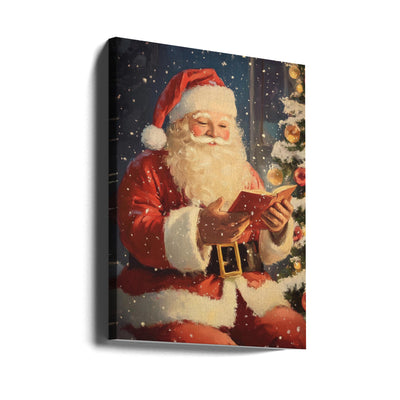 Santa Reading I