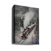 Snowfall Steam Train