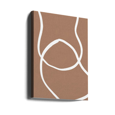 Abstract Lines Mocha 2