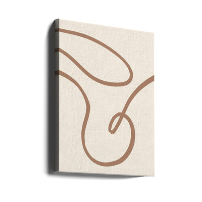 Abstract Lines Mocha 3