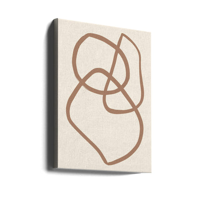 Abstract Lines Mocha 5