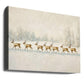 Winter Wonderland: Reindeer Procession