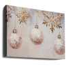 Elegant Winter Ornaments