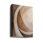 Abstract Art Beige Brown Geo Abstract