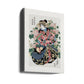 Japanese Woman (1820-1830) Border