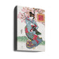 Japanese Woman (1828) Vintage Woodblock Print