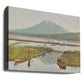 Mount Fuji As Seen From Kashiwabara (1897)