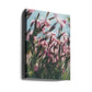 Drømmende scene med rosa blomster
