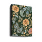 Floral Heritage paisley golden forest pattern