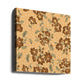 Floral Heritage bouquet yellow vintage pattern