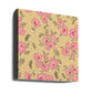 Floral Heritage bouquet vintage pink pattern