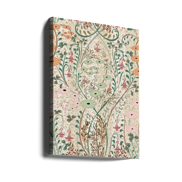 Meadow Scent Earthy Hues Pattern