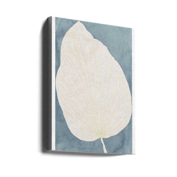 Illustration Of A Large Leaf