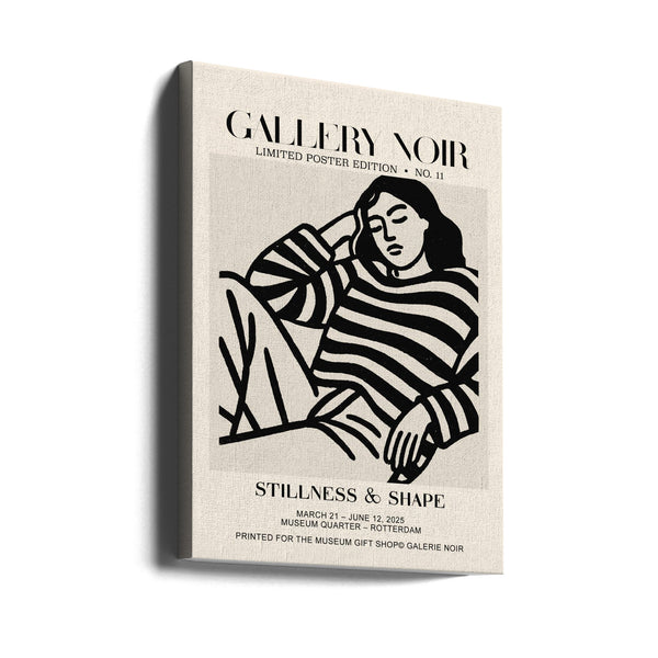 Striped Contemplation