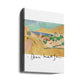 Collioure i august signeret