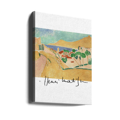 Collioure En Aout signed