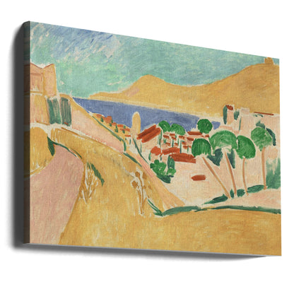 Collioure En Aout landscape