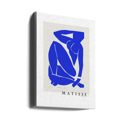 Nudo Blu III 1952 Boarder